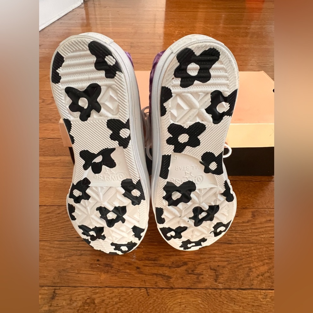 * NWB* Converse x Golf Le Fleur Purple Velvet High Tops | Sz 7 - Picture 2 of 9